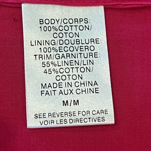 CAMI NYC LIVY CROPPED TIE SHOULDER‎ CAMI TOP IN RASPBERRY NWOT WOMEN'S MEDIUM - Picture 10 of 10